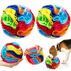 Bola de Farejamento — Brinquedo Interativo para Cães