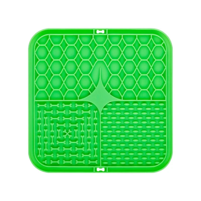 Tapete de Lamber Silicone — Distração e Relaxamento para Pets