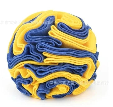 Bola de Farejamento — Brinquedo Interativo para Cães