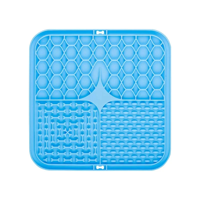 Tapete de Lamber Silicone — Distração e Relaxamento para Pets