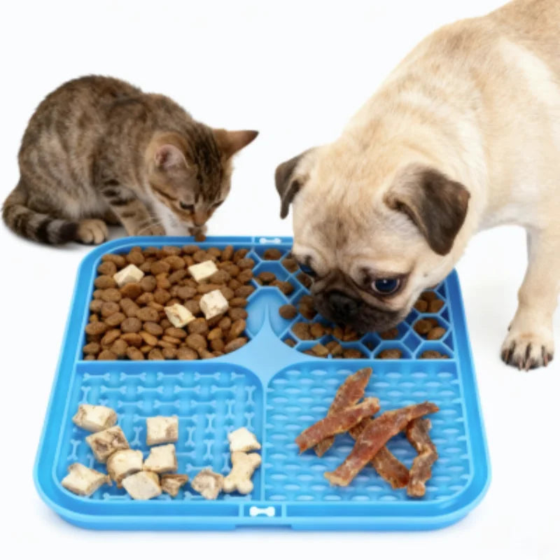 Tapete de Lamber Silicone — Distração e Relaxamento para Pets