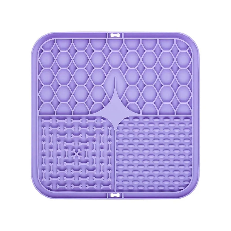 Tapete de Lamber Silicone — Distração e Relaxamento para Pets