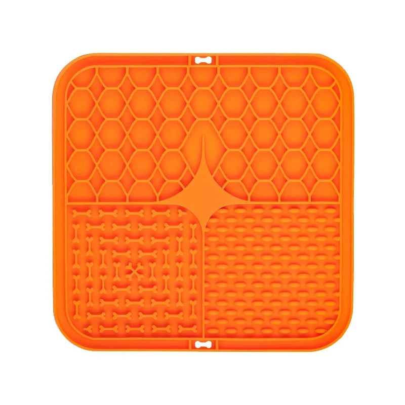 Tapete de Lamber Silicone — Distração e Relaxamento para Pets