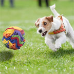 Bola de Farejamento — Brinquedo Interativo para Cães