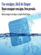 Tapete de Lamber Silicone — Distração e Relaxamento para Pets