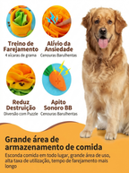 Tapete de Fuçar Grande — Farejamento Natural para Cães