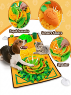 Tapete de Fuçar Grande — Farejamento Natural para Cães